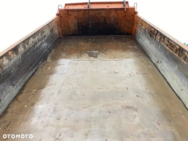 MAN TGM 18.290 4x2 wywrotka Meiller z Niemiec - 16