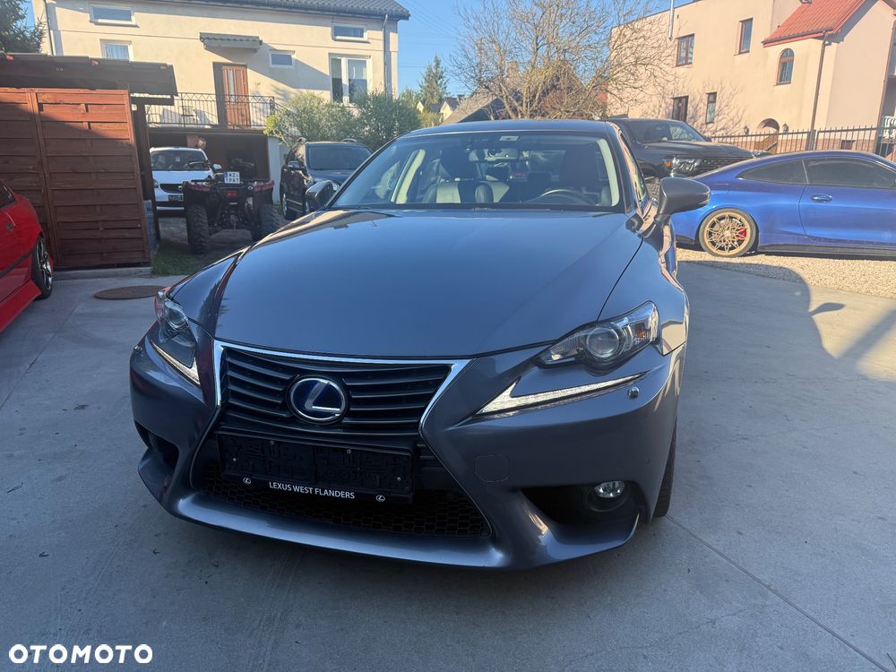 Lexus IS 300h Comfort EU6 - 5