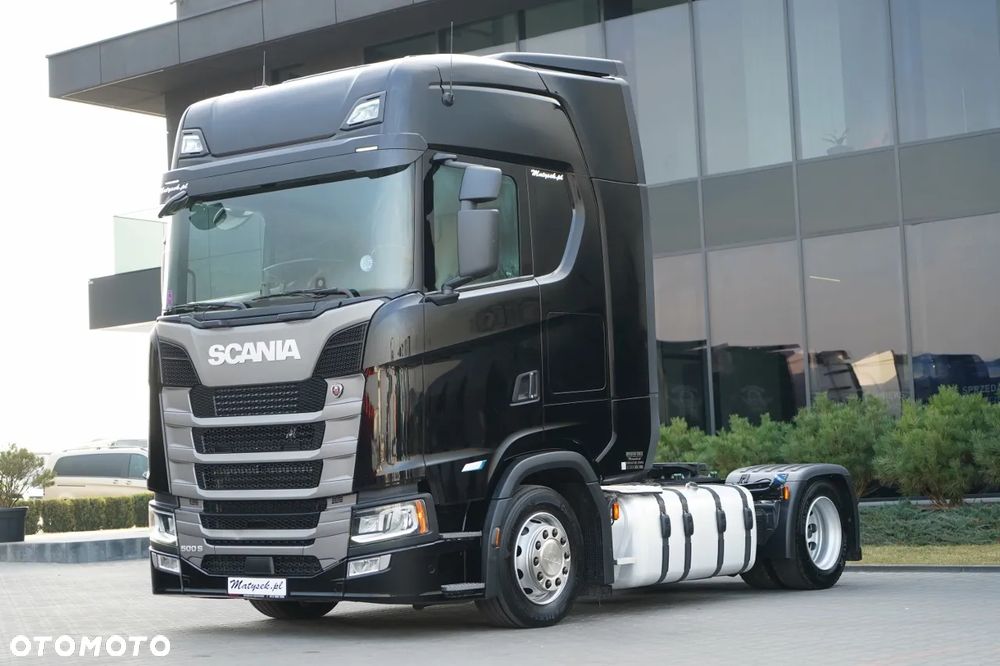 Scania S 500 / RETARDER / LOW DECK / MEGA / BAKI 1 400 L / KLIMA POSTOJOWA / PO ZŁOTYM KONTRAKCIE SERWISOWYM / - 6