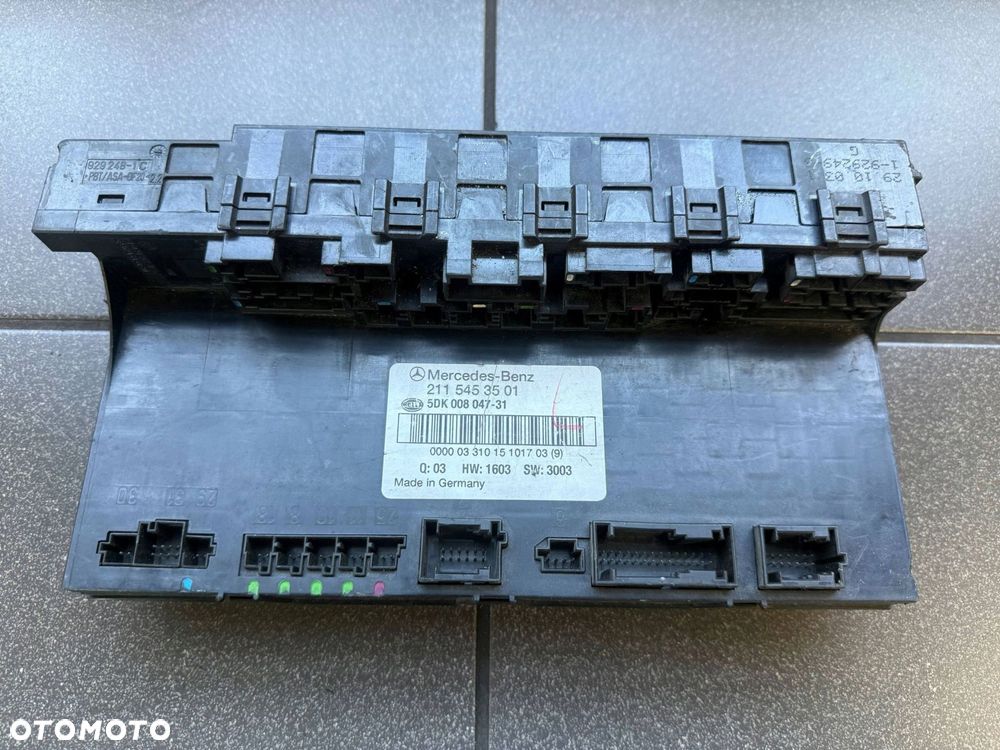 MODUŁ SAM MERCEDES W211 A2115453501 5DK008047-31 - 1