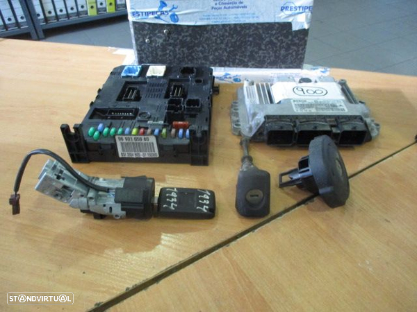 Centralina 9655943580 9660105980 96497810 CITROEN C4 1.6HDI 1.6HDI ORIGINAL