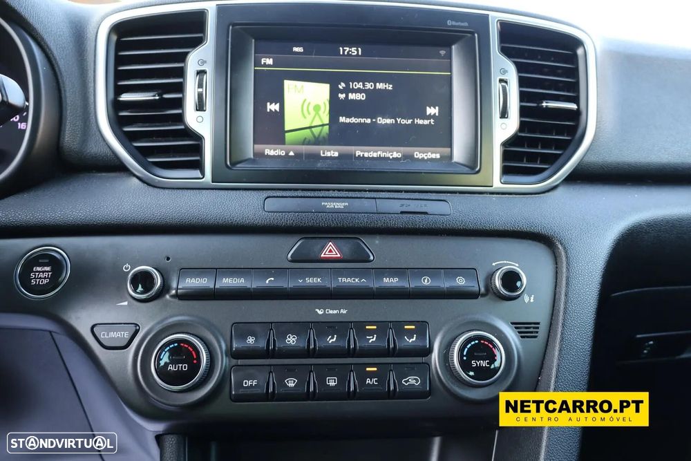 Kia Sportage 1.7 CRDI 2WD Attract - 11