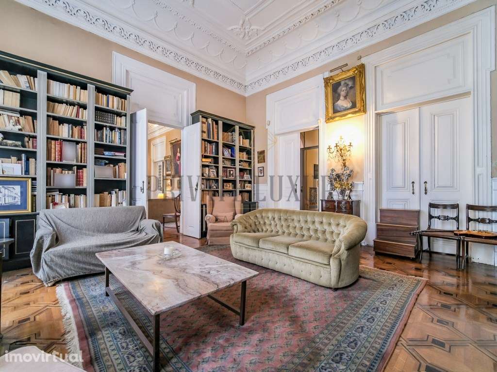 Palácio sec. XIX, Príncipe Real/ Lisboa - Grande imagem: 3/60