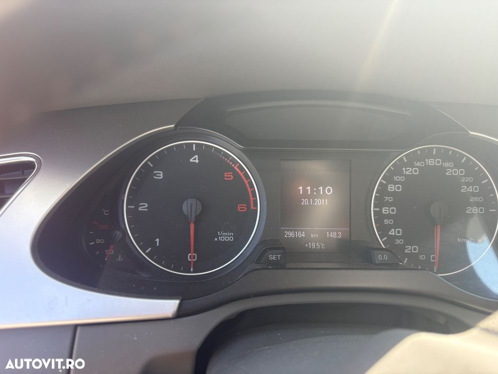 Audi A4 Avant 2.0 TDI Multitronic - 12