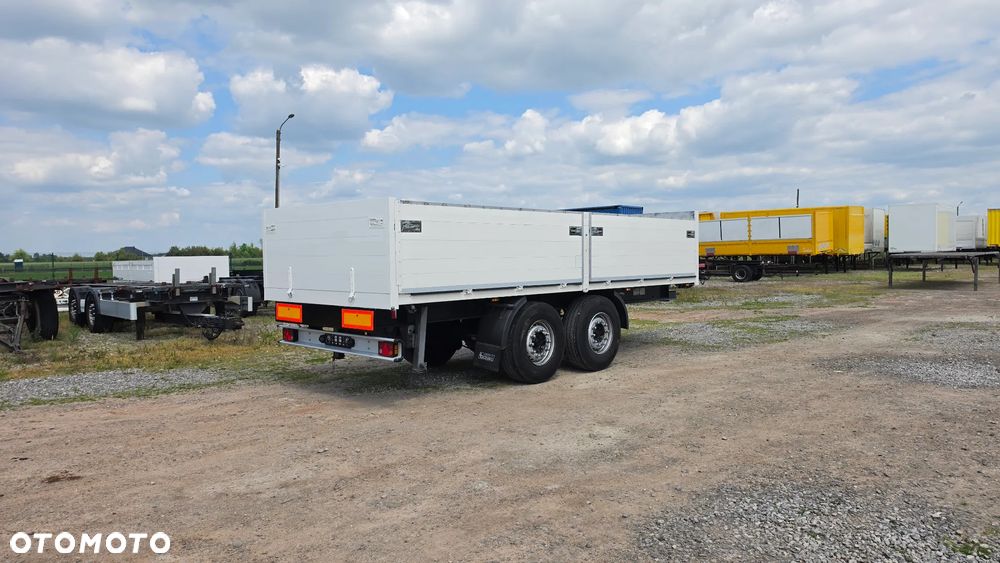 Bos 39.500zł netto BUDOWLANKA 6.35M 2015Rok TANDEM GÓRNY ZACZEP ST.IDEALNY MOŻLIWOŚĆ TRANSPORTU - 4