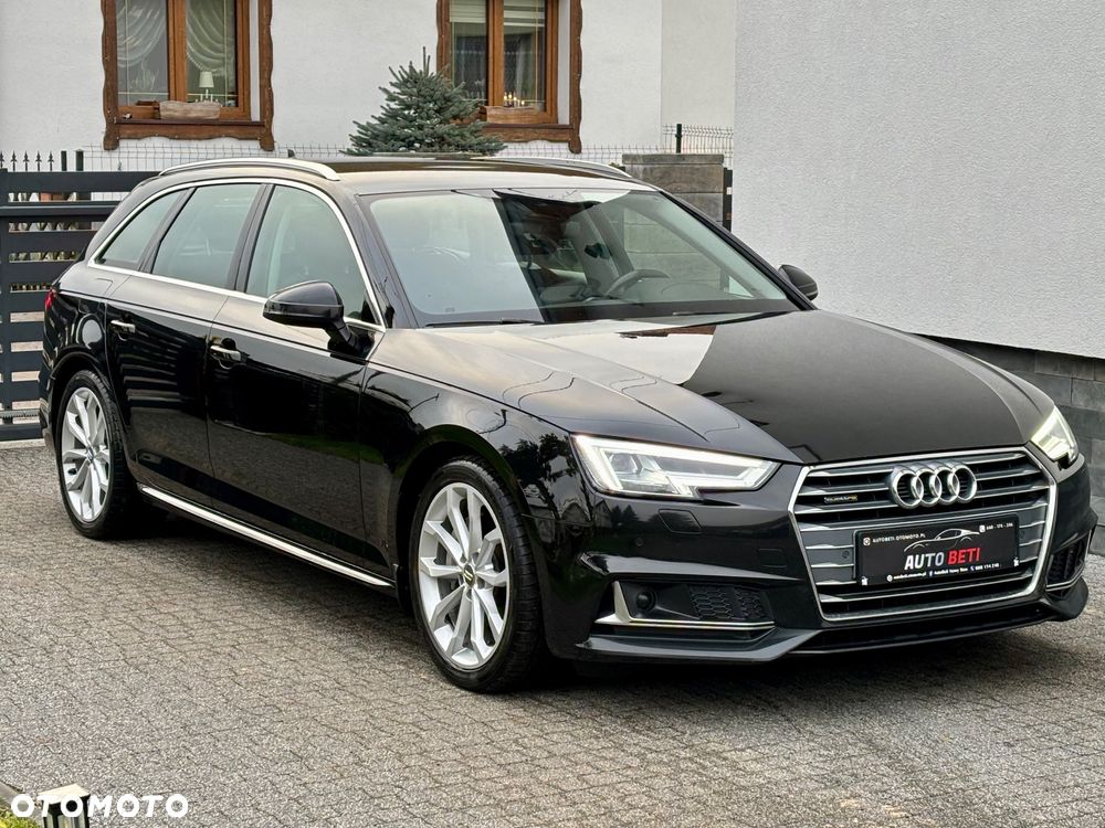 Audi A4 Avant 40 TDI S tronic quattro sport - 2
