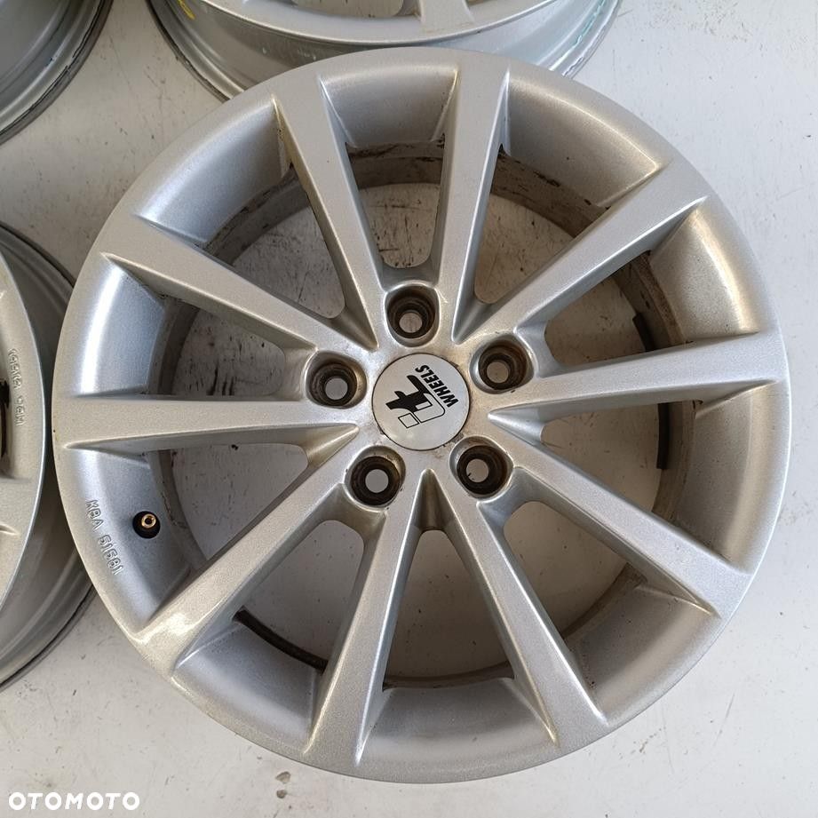 Alufelgi 5x112 16 Audi Vw Skoda Seat 4szt (F8671) - 3