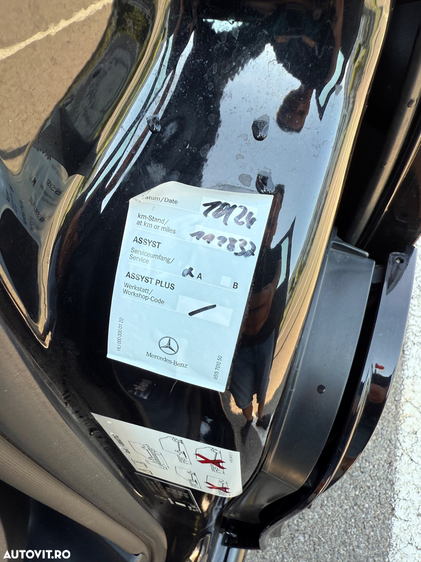Mercedes-Benz V 300 d lang 4Matic 9G-TRONIC Avantgarde Edition 2021 - 29