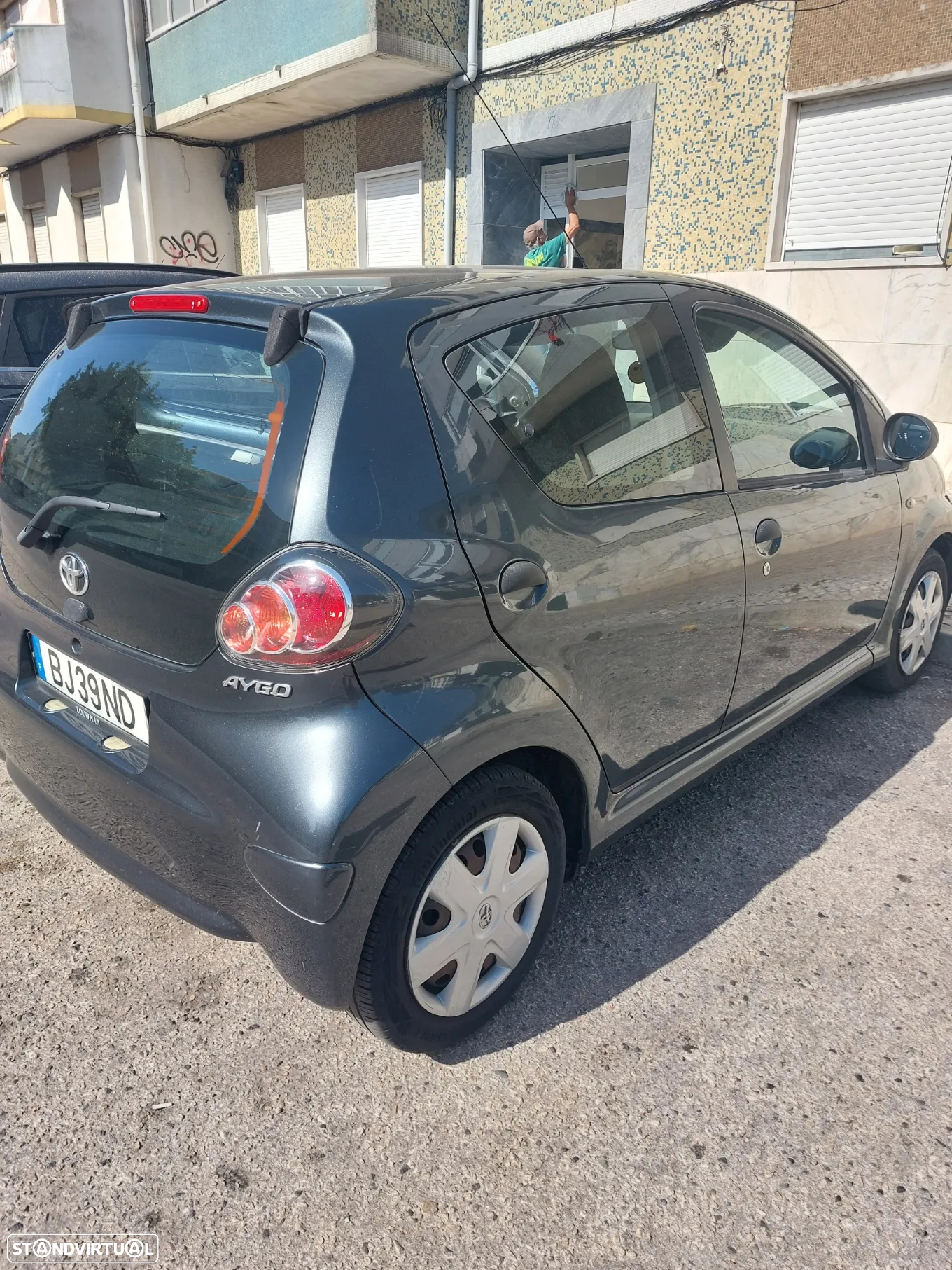 Toyota Aygo 1.0 - 4