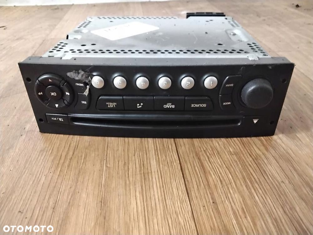peugeot 207 radio 96662669xt - 1