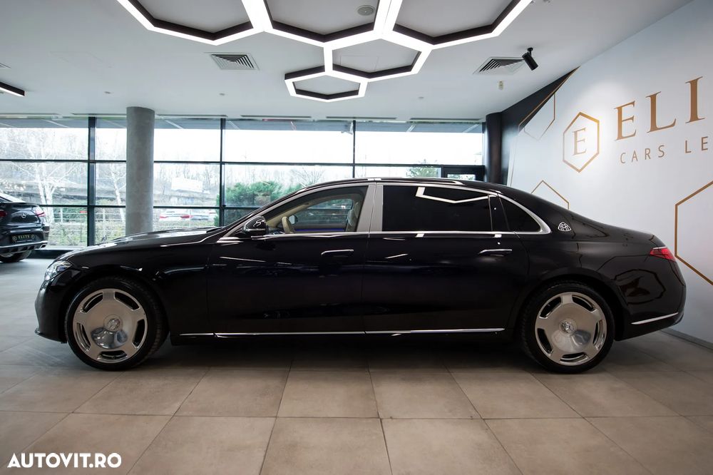 Mercedes-Benz S Maybach 580 4Matic L 9G-TRONIC - 4