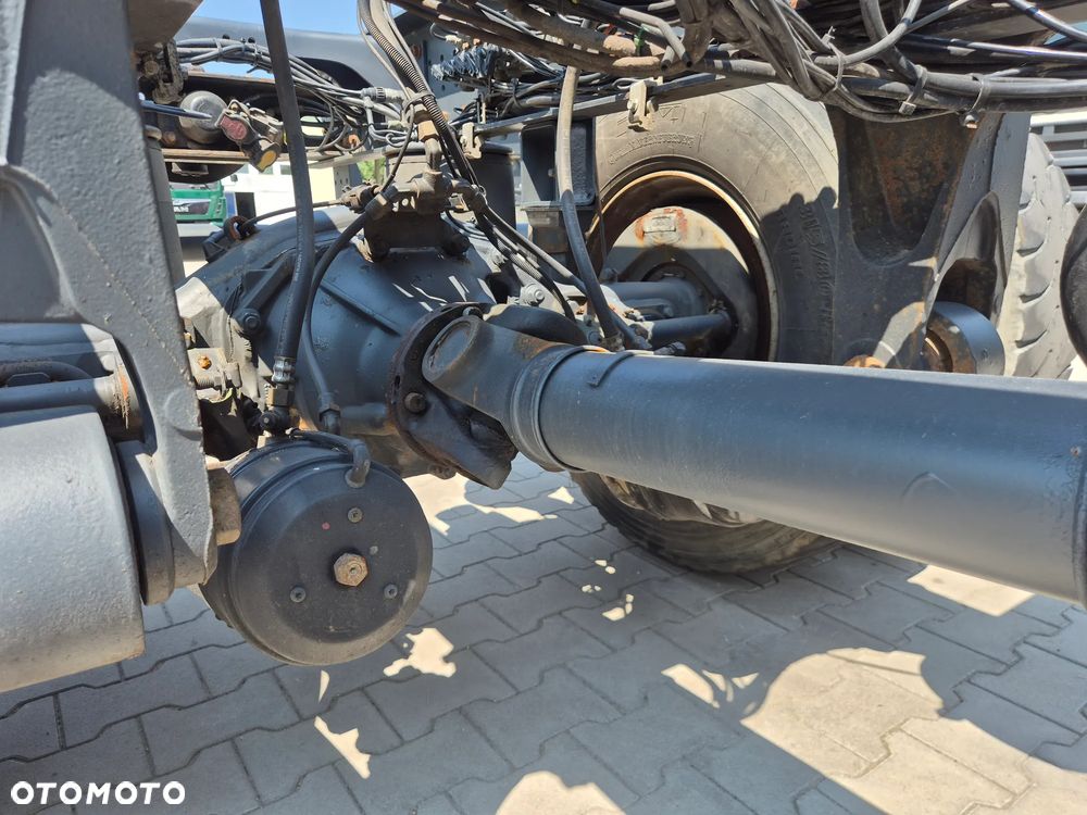 Scania SCANIA G440 4X4 na mostach - 13