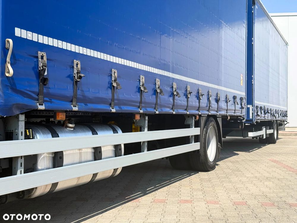 Scania SUPER / S420 / ZESTAW TANDEM 120M3 / PRZEJAZDOWY / SALON PL - 16