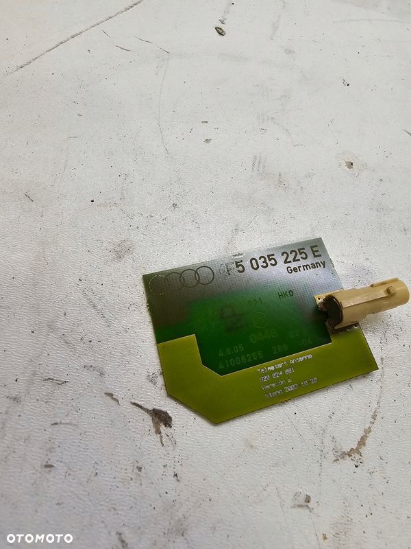 WZMACNIACZ ANTENOWY AUDI A6 C6 4F5035225E - 3