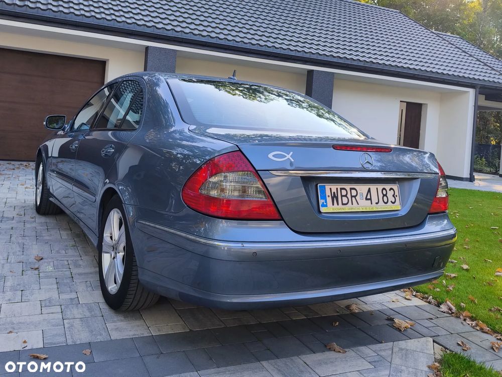 Mercedes-Benz Klasa E - 8