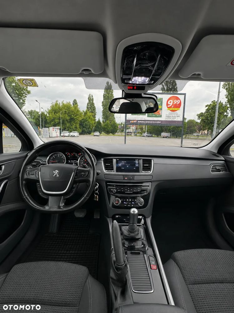 Peugeot 508 e-HDi FAP 115 EGS6 Business-Line - 4