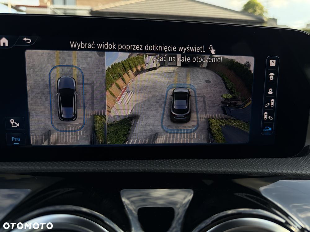 Mercedes-Benz Klasa A 250 e PHEV AMG Line 8G-DCT - 10