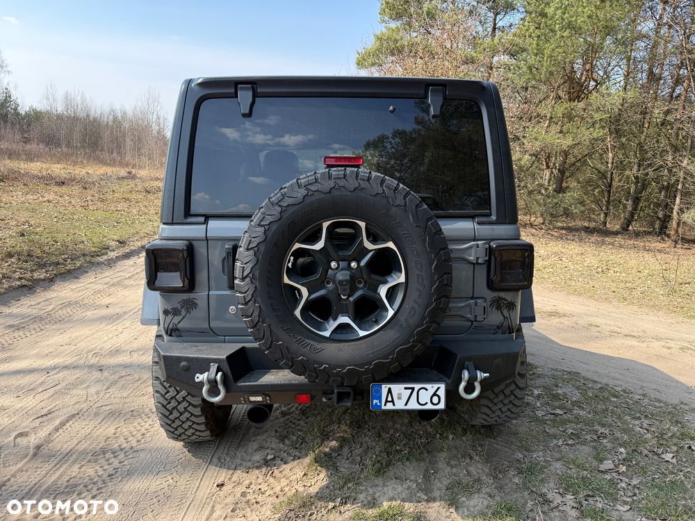 Jeep Wrangler 3.6 Automatik Rubicon - 8