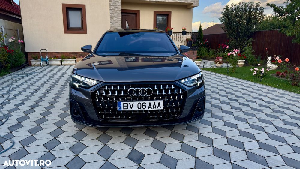 Audi A8 A8L 50 TDI quattro Tiptronic MHEV - 7