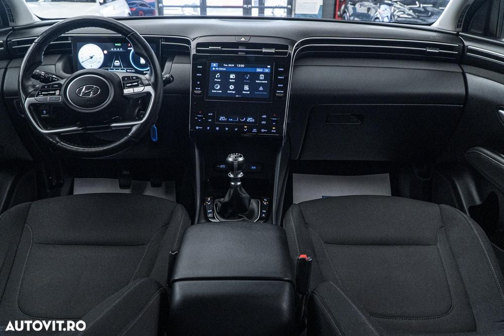 Hyundai Tucson 1.6 l 150 CP 2WD 6MT Style+ - 26