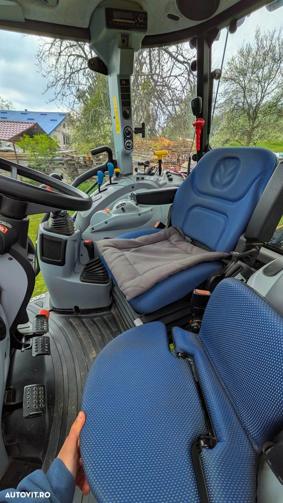 New Holland T5.95 DC Cab Smart - 10