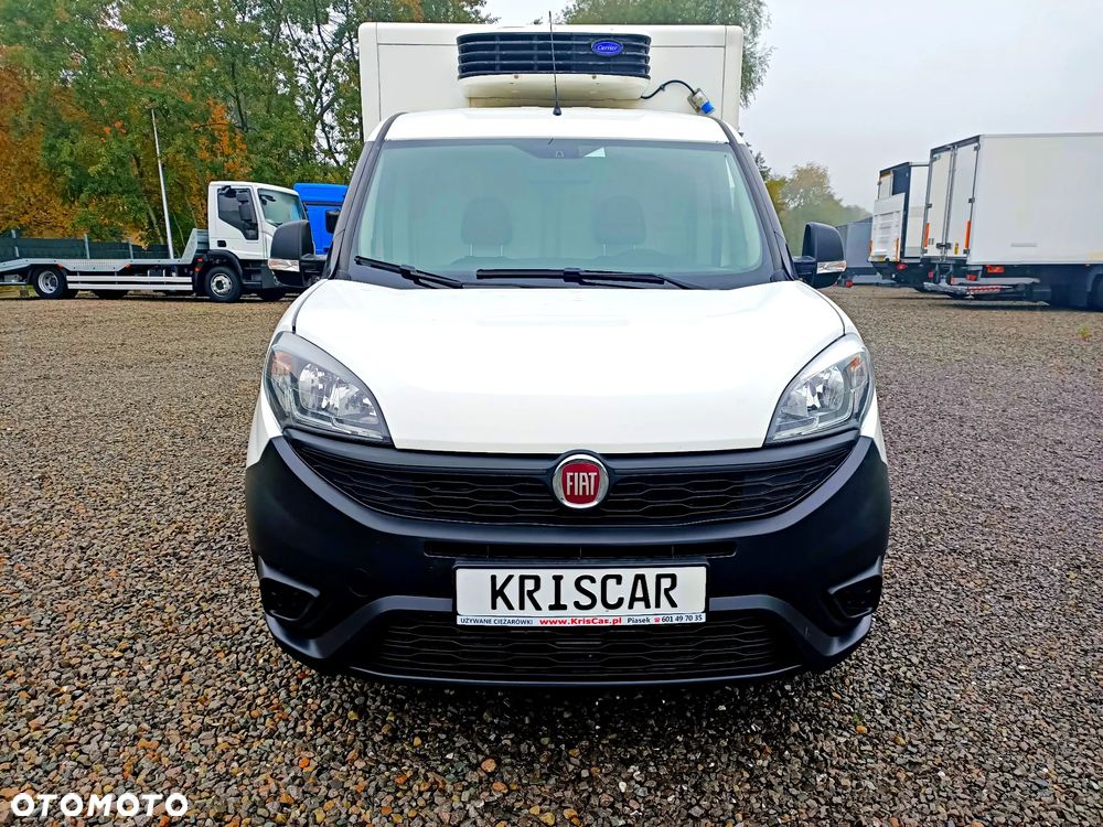 Fiat Doblo Chłodnia 90KM 2 zasilania chłodni - 2