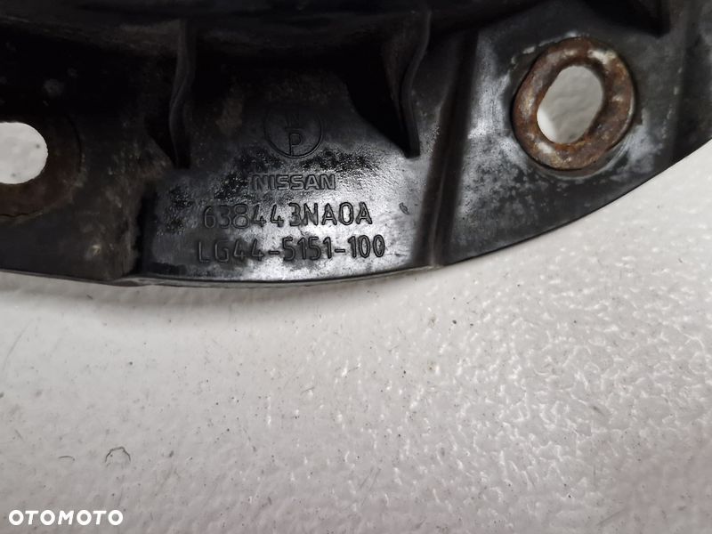 NISSAN LEAF I 1 KIEROWNICA PROWADNICA POWIETRZA PRAWY PRZÓD 638443NA0A - 10