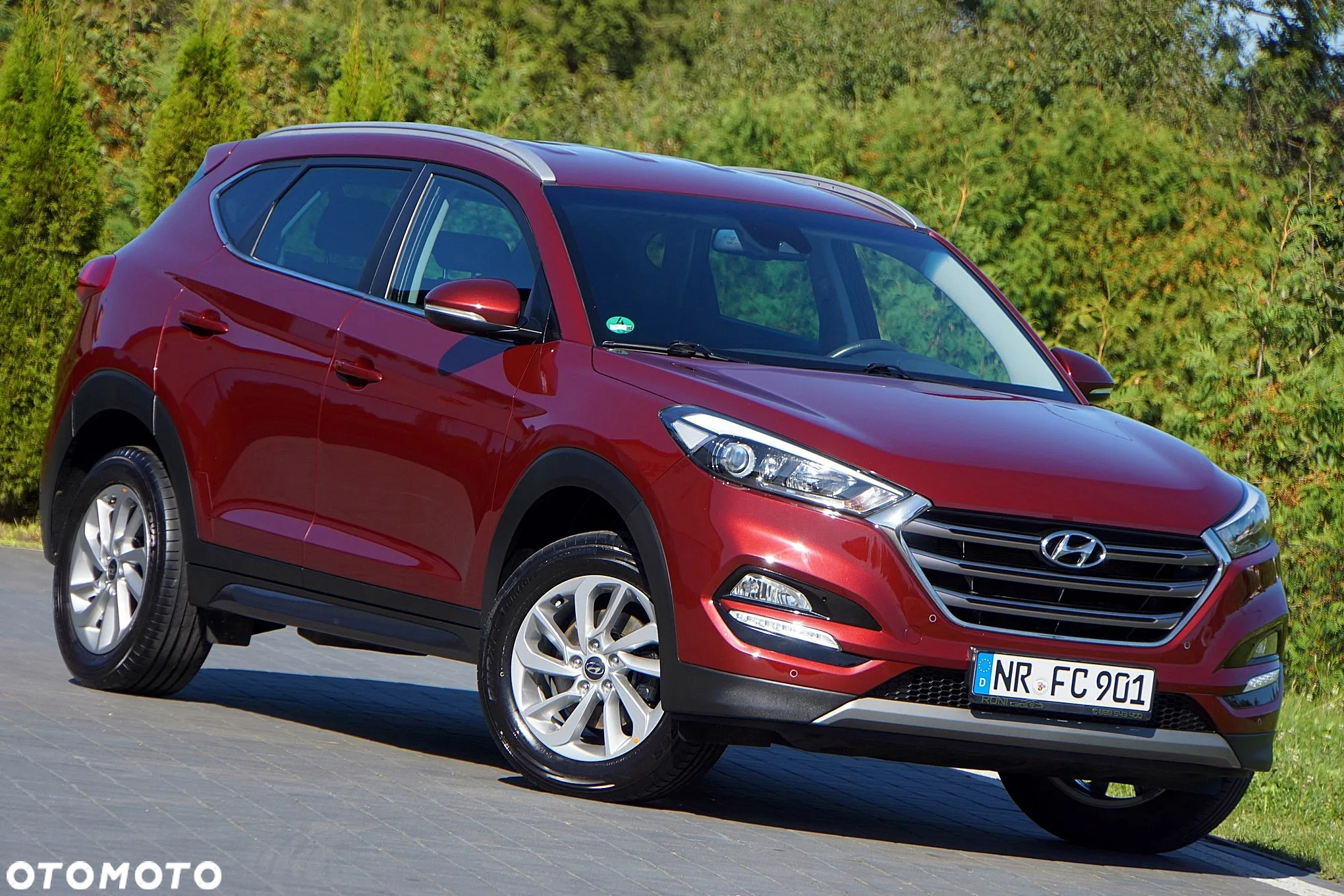 Hyundai Tucson blue 1.6 GDi 2WD Passion - 6