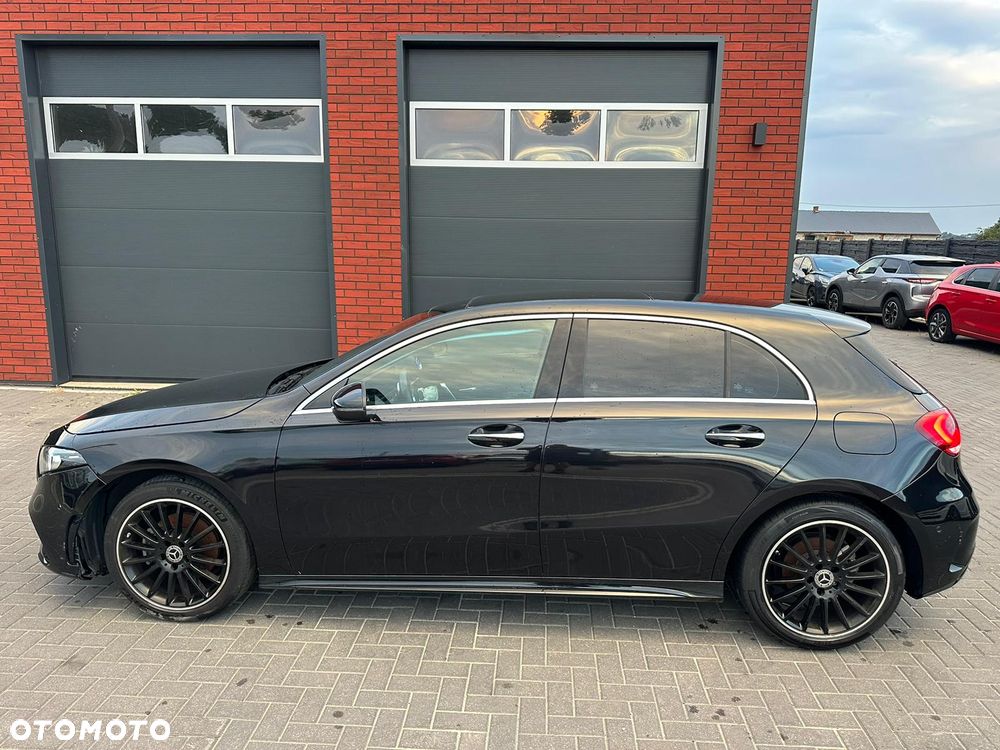 Mercedes-Benz Klasa A 180 d 7G-DCT AMG Line - 19
