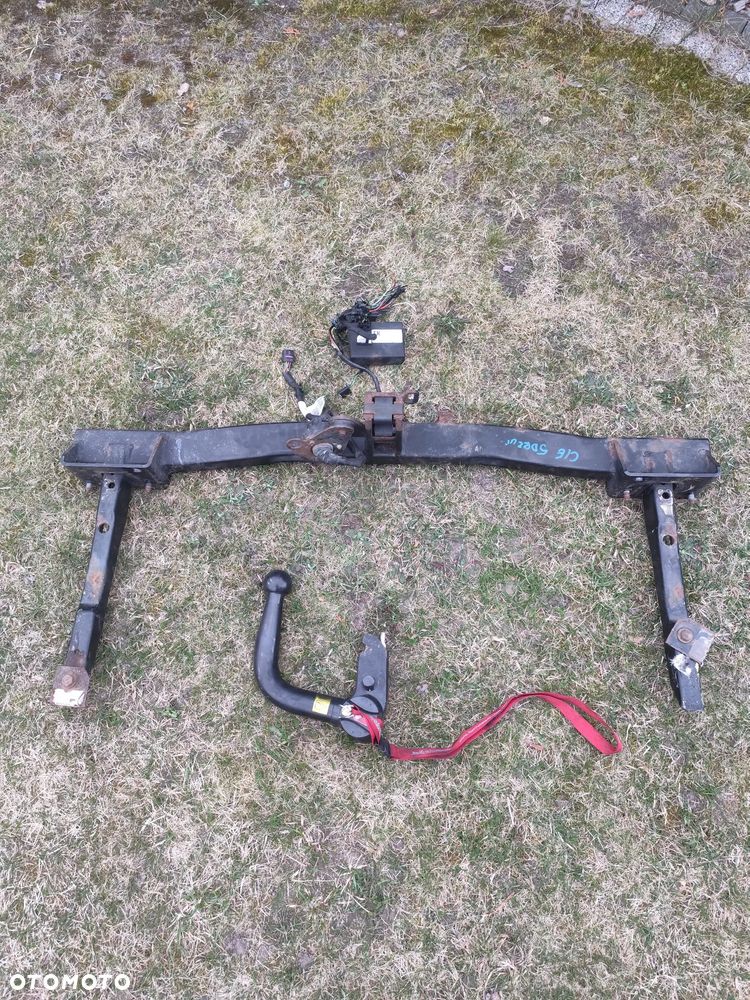 Hak Holowniczy Opel Corsa E 5 Drzwi Kpl Wypinany - 1