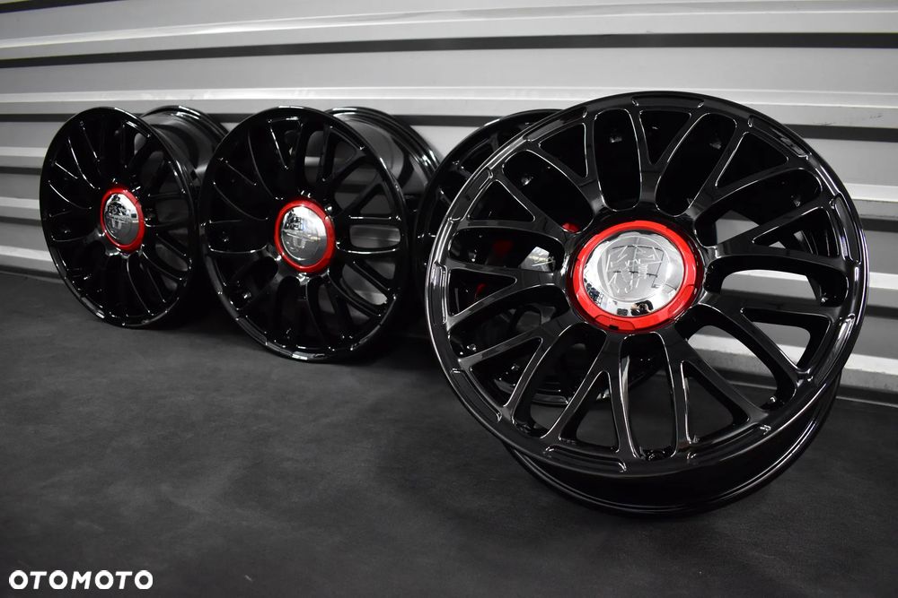 Felgi 4x98 R17 Fiat 500 ABARTH 518292090 - 4