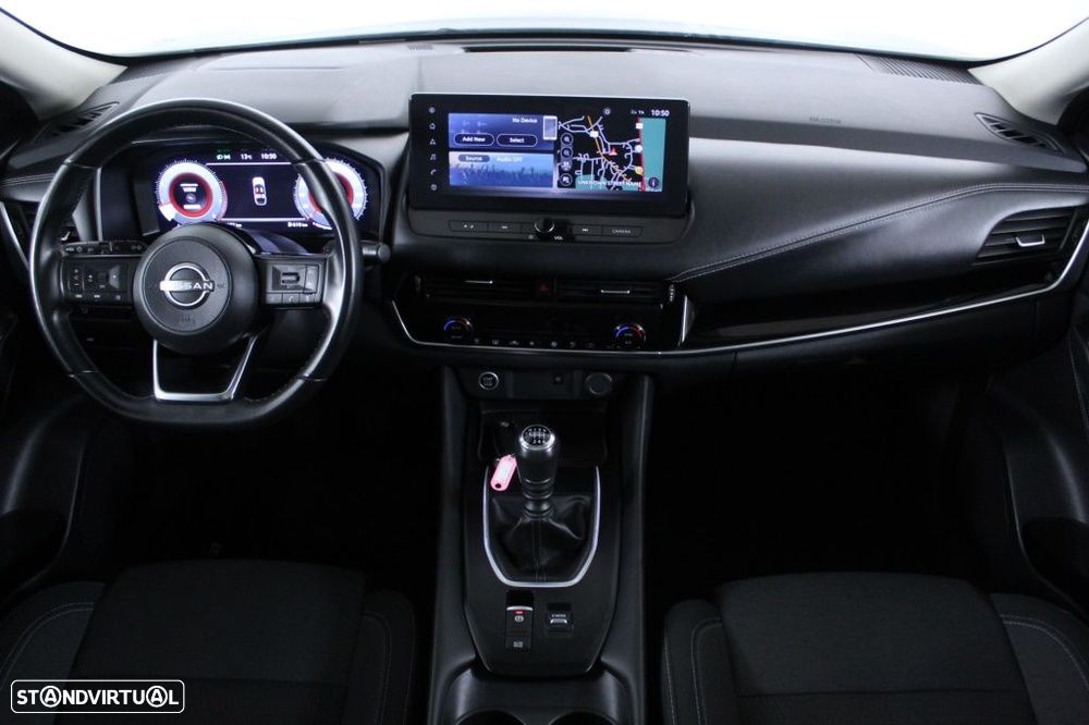 Nissan Qashqai 1.3 DIG-T N-Connecta LED+SKY - 18