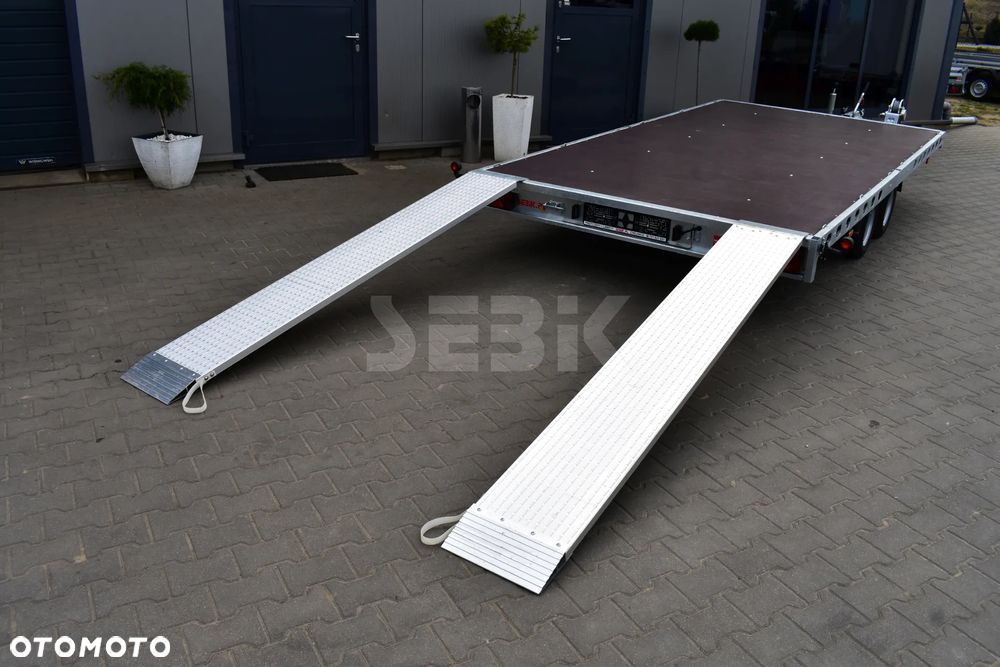 Wiola Przyczepo laweta platforma Multitrailer 2,7S. 4 X 2,1 z dostawą!! - 6