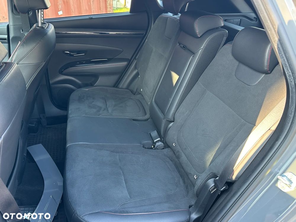 Hyundai Tucson 1.6 T-GDi 48V Platinum N Line 4WD DCT - 15