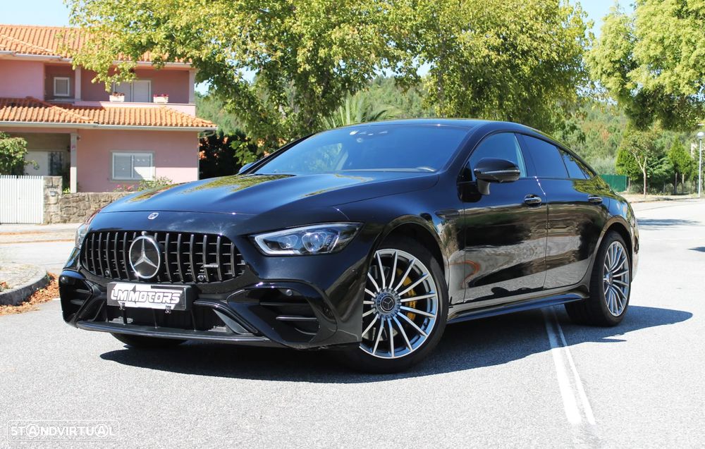 Mercedes-Benz AMG GT 4 portas 53 4Matic+ - 1