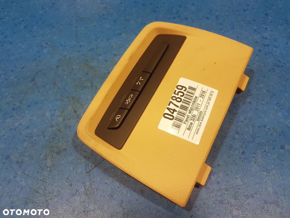 BMW 3 F30 PANEL ASYSTENTA KIEROWCY 9232639 - 3
