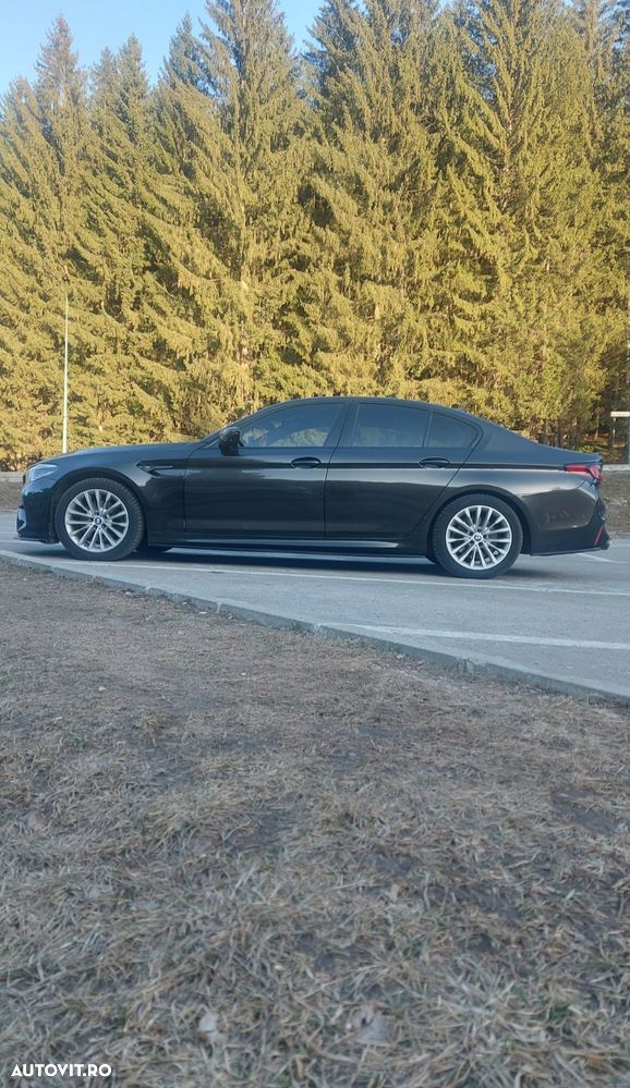 BMW Seria 5 520d Aut. Luxury Line - 26