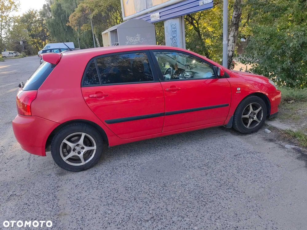 Toyota Corolla 2003 photo 2
