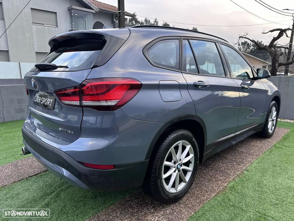 BMW X1 16 d sDrive Line Sport - 8