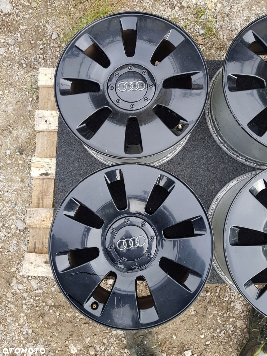 ALUFELGI AUDI A6 C5 A3 8.0 x 17 5X112 ET35 4B3601025A - 2