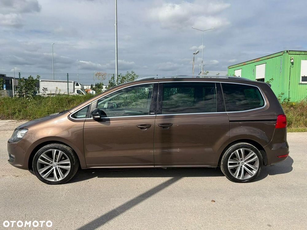 Volkswagen Sharan 2012 photo 5