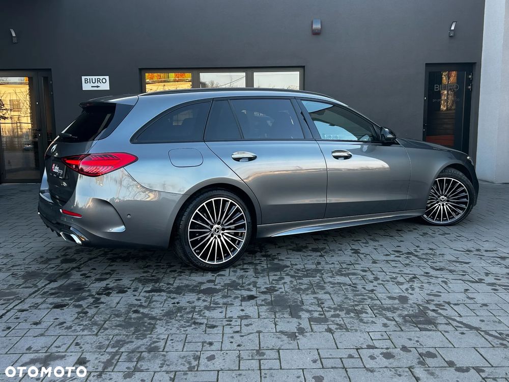 Mercedes-Benz Klasa C 220 d 4MATIC 9G-TRONIC - 13