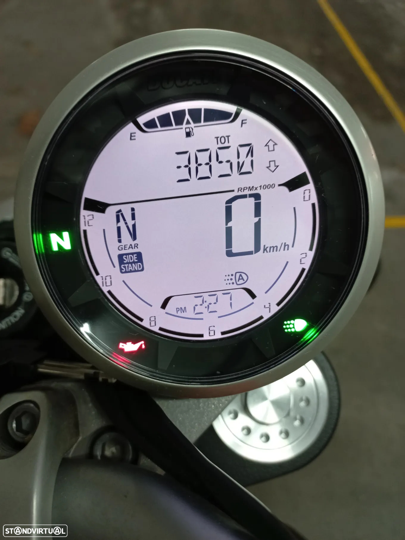 Ducati Scrambler Icon - 2