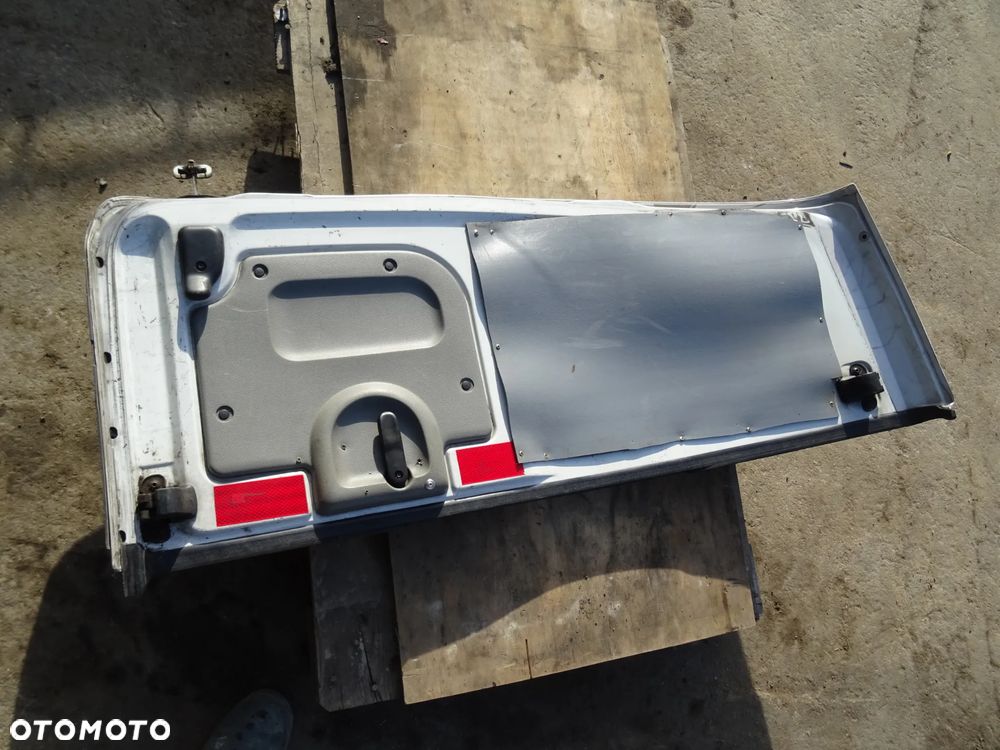 Drzwi Prawe Tył Renault Kangoo I Lift D389 (Gołe) - 10