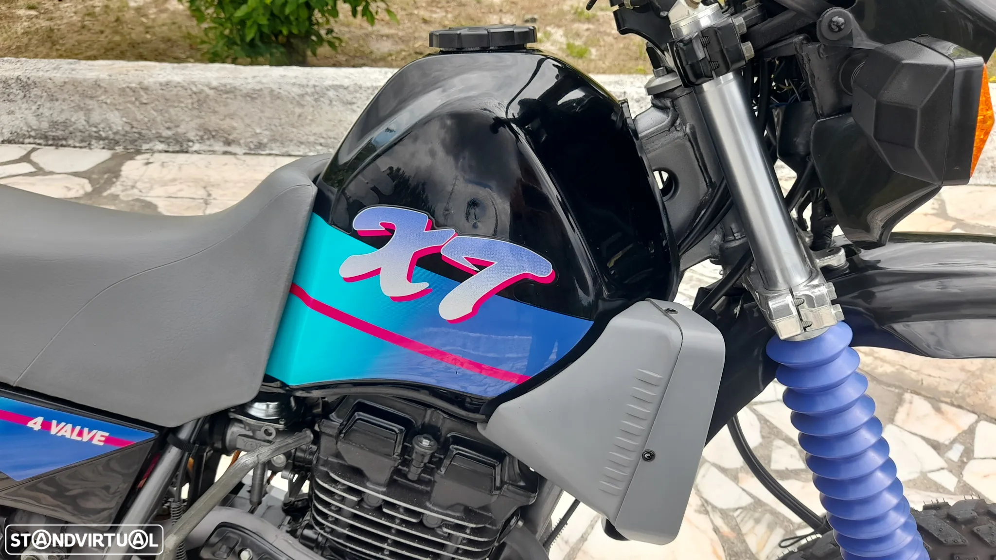 Yamaha XT 350 - 28
