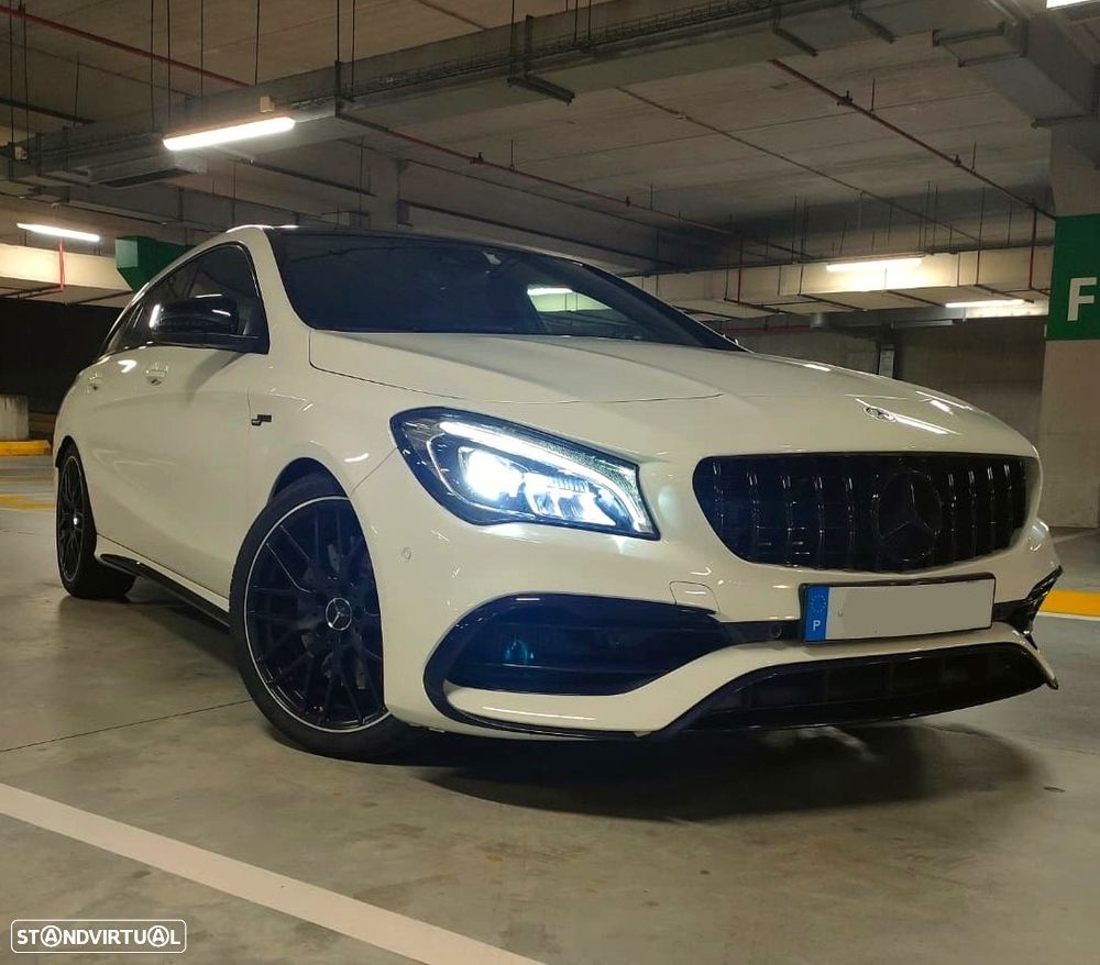 Mercedes-Benz CLA 45 AMG 4Matic Speedshift 7G-DCT - 3