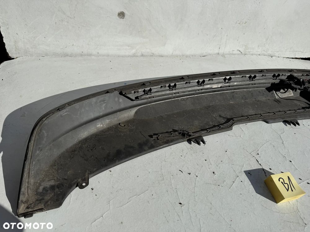 AUDI A5 B9 8W6 S-LINE DOKŁADKA ZDERZAKA TYŁ 8W6807521 B ORYGINAŁ - 5