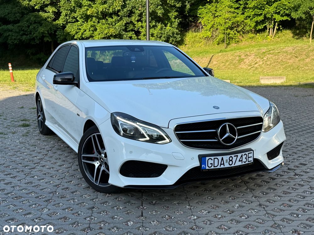 Mercedes-Benz Klasa E 220 BlueTEC 4Matic 7G-TRONIC Edition - 2