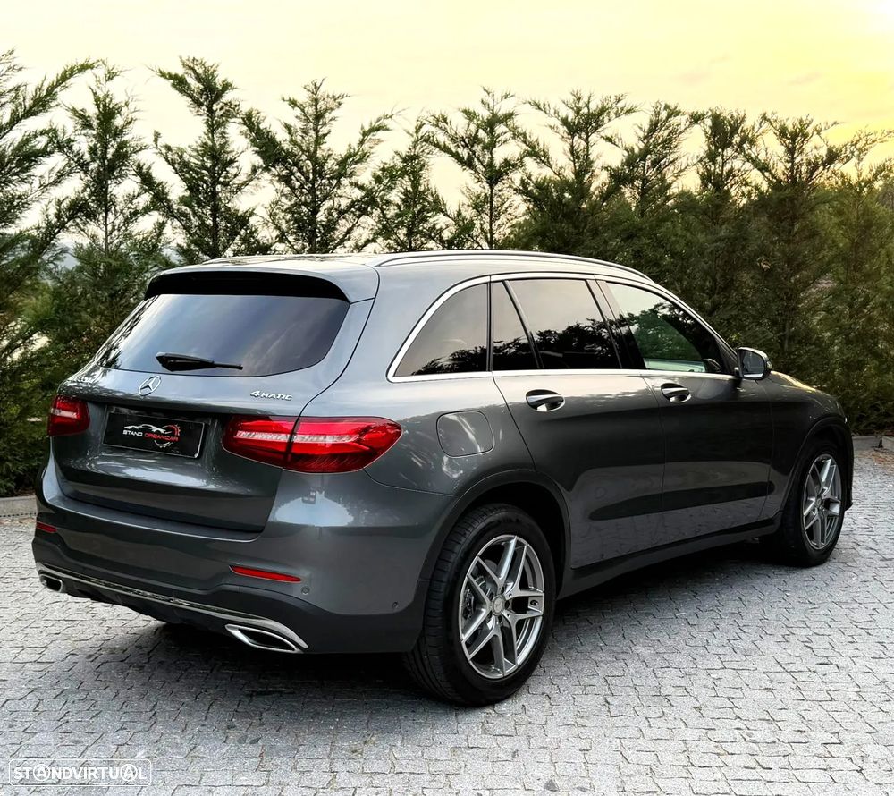 Mercedes-Benz GLC 220 d 4Matic 9G-TRONIC AMG Line - 7