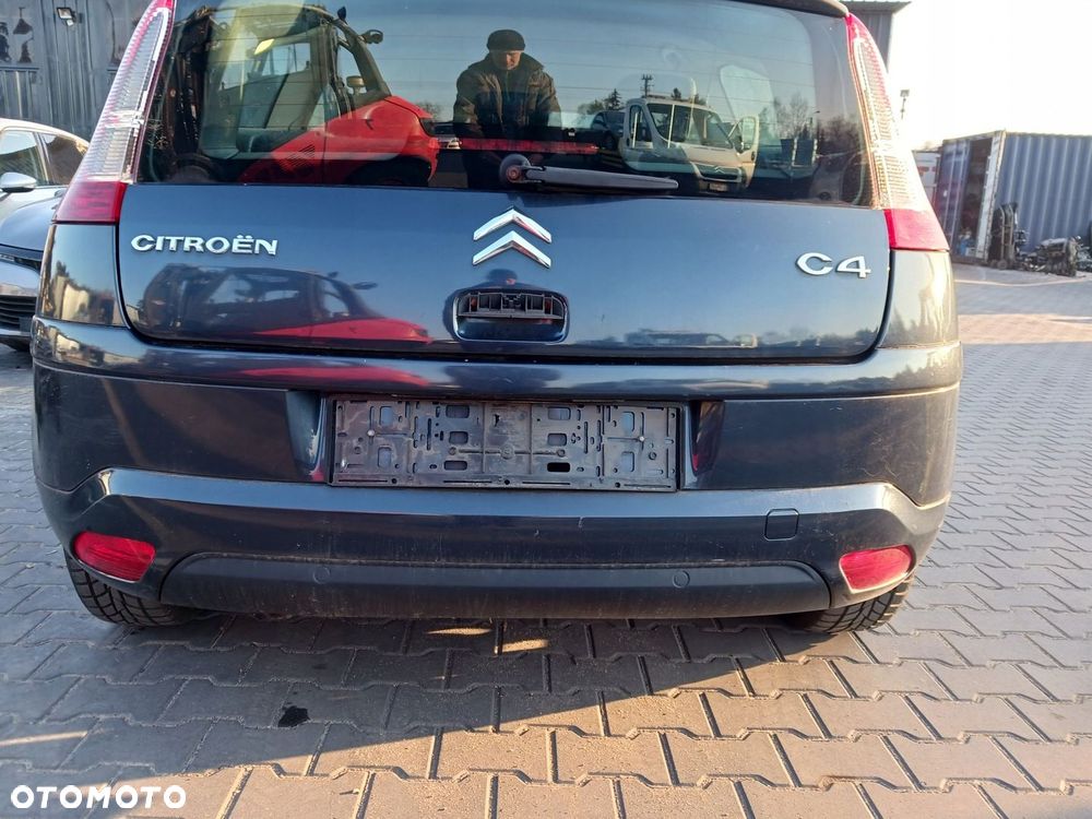 ZDERZAK TYŁ CITROEN C4 I 3D COUPE 2008 ROK KGN - 1